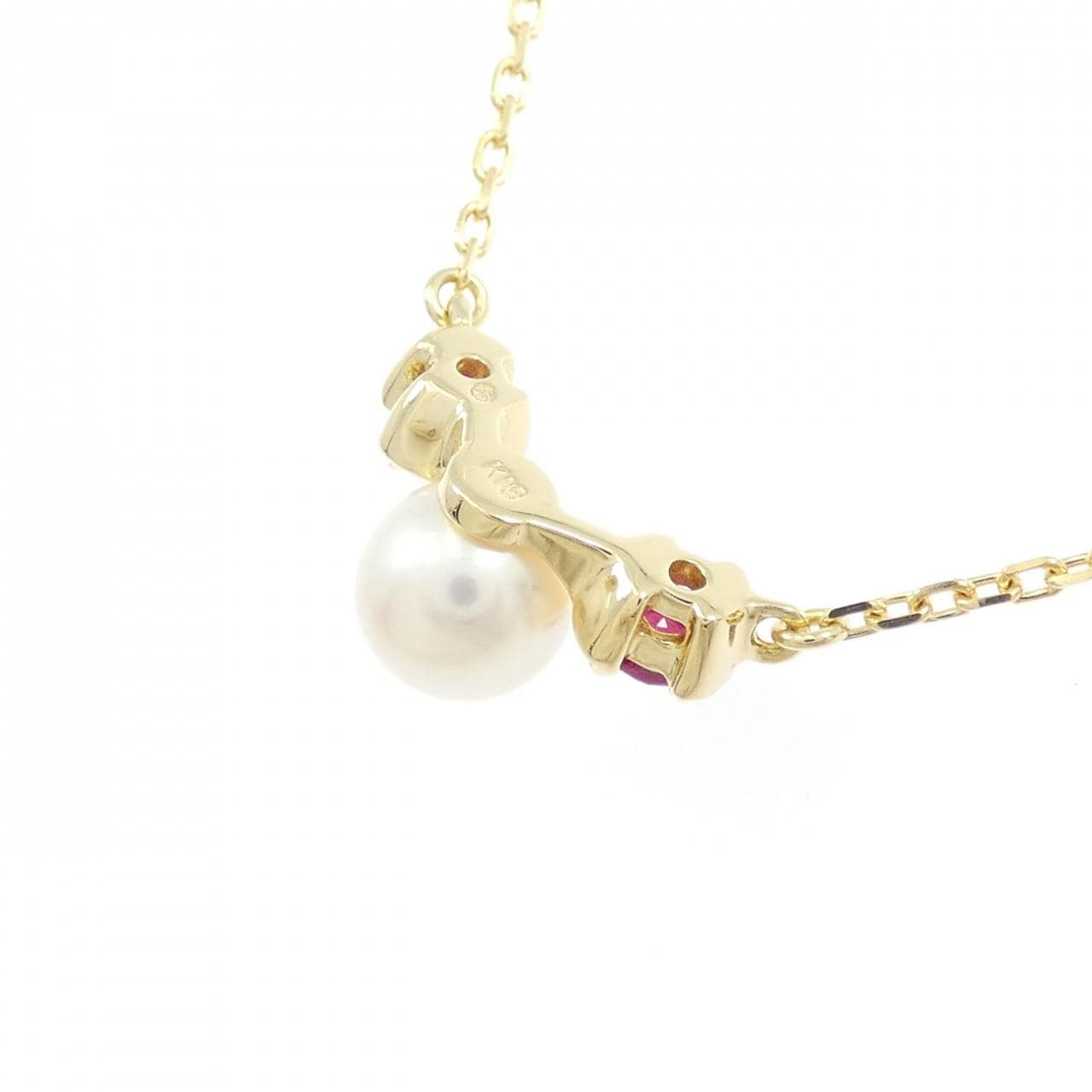 ミキモト アコヤパール ネックレス 6.5mm