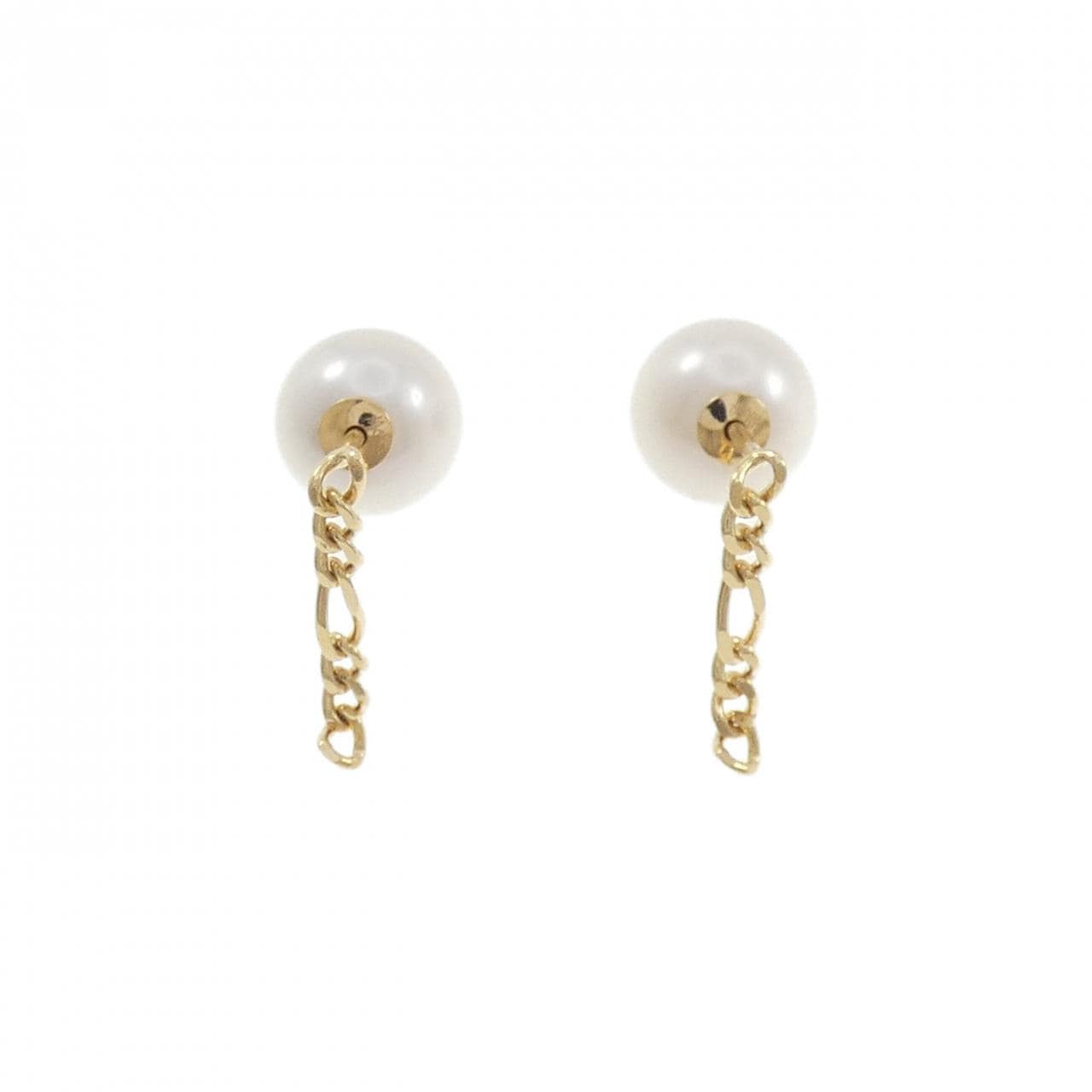 アーカー アコヤパール ピアス 7.8mm