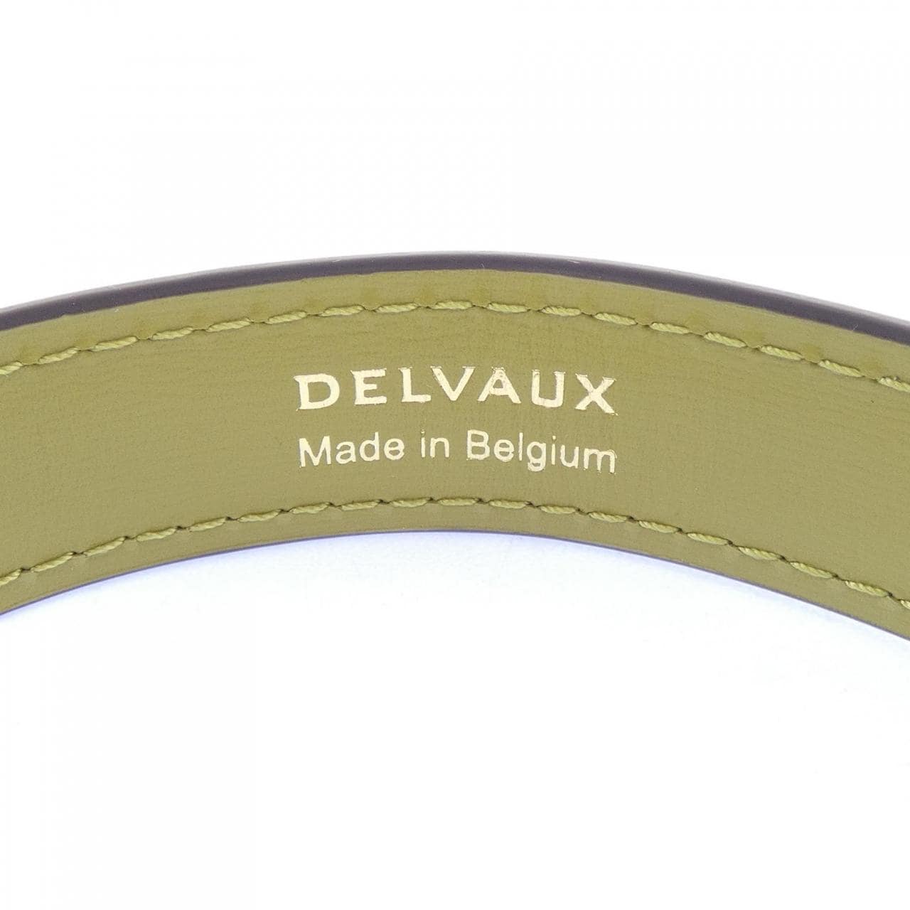 デルボー DELVAUX BANDOULIERE AMOVIBLE COURTE AN0006AAM STRAP