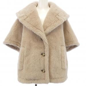 マックスマーラ Max Mara CAMBUSA 473601 テディベア ケープ
