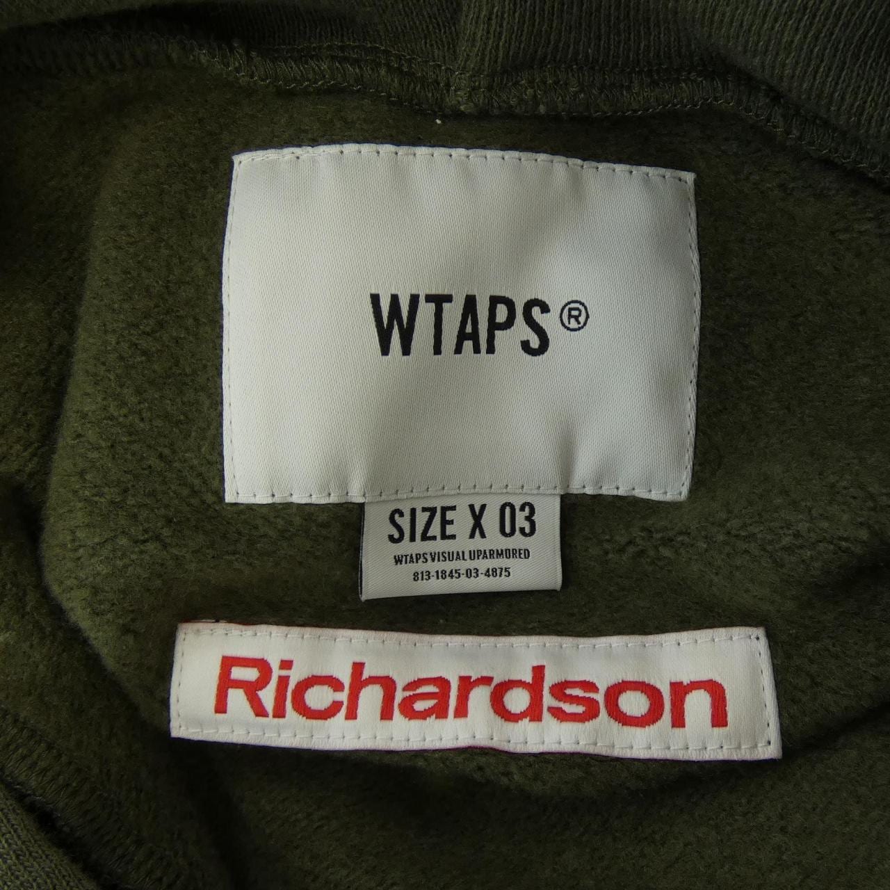 双击 WTAPS 连PARKER