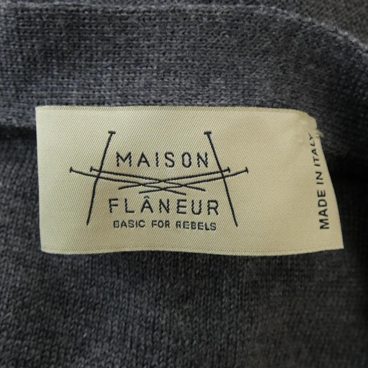 MAISON FLANEUR开襟衫