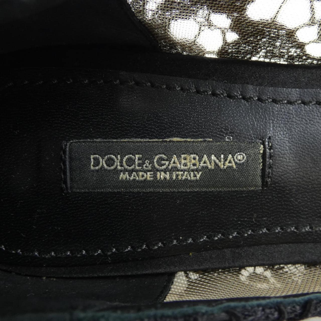 ドルチェアンドガッバーナ DOLCE&GABBANA フラットシューズ