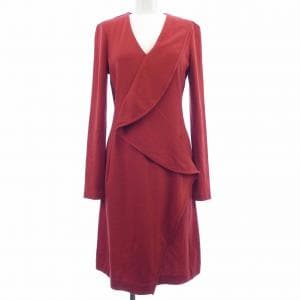 ☆sale☆ サルヴァトーレフェラガモ  クレープデシンワンピース ☆sale☆ サルヴァトーレフェラガモ クレープデシンワンピース