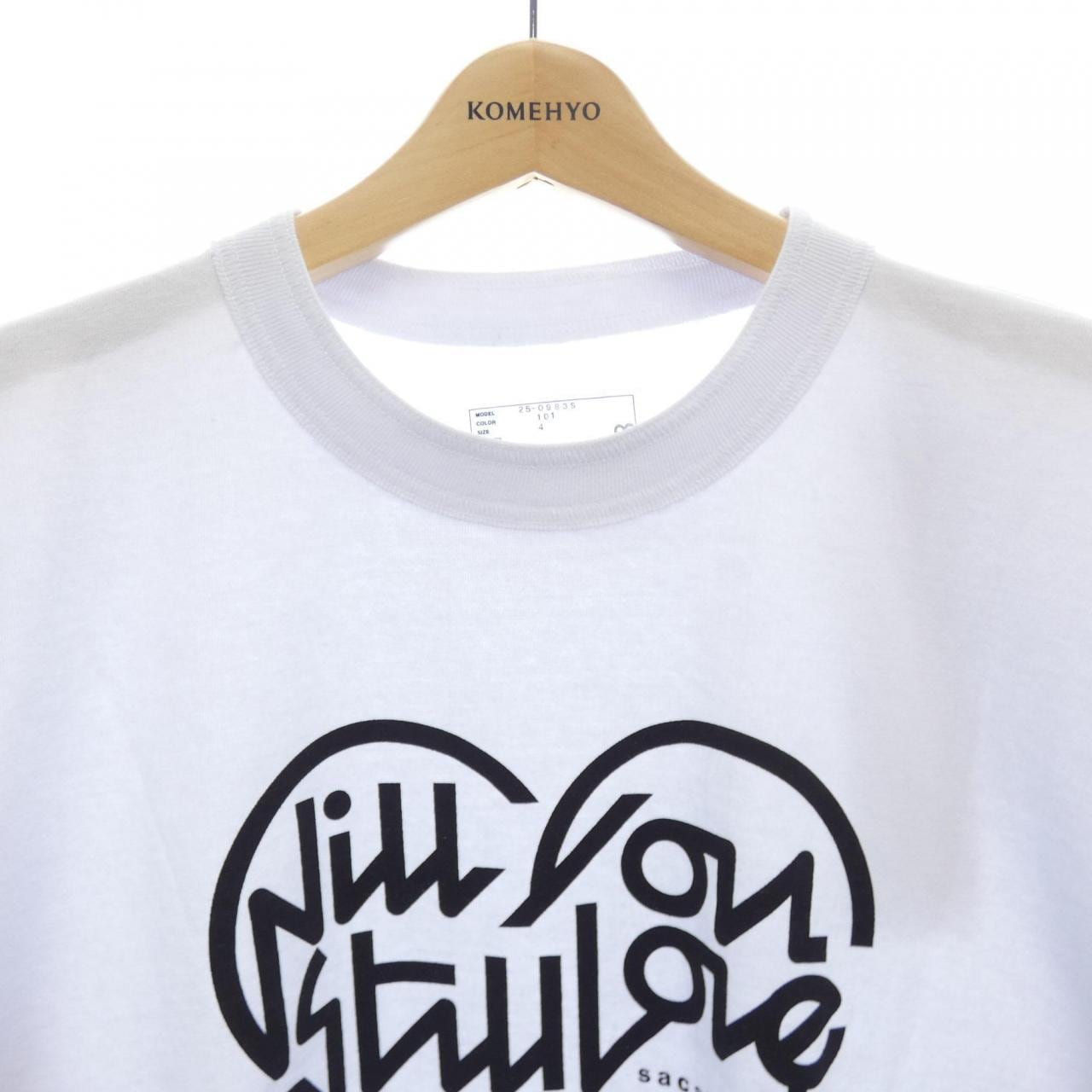 JUNKO　sacai ペイズリー　Tシャツ　白　サイズ　3 JUNKO様専用 sacai ペイズリー Tシャツ 白 サイズ 3 - メルカリ
