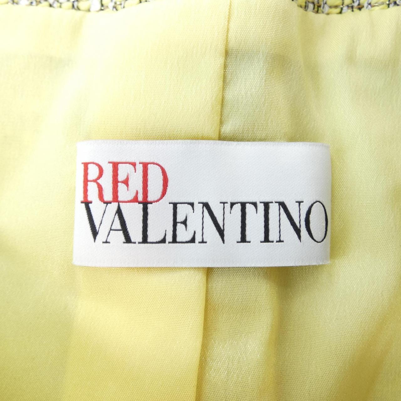 レッドバレンティノ RED VALENTINO ノーカラージャケット