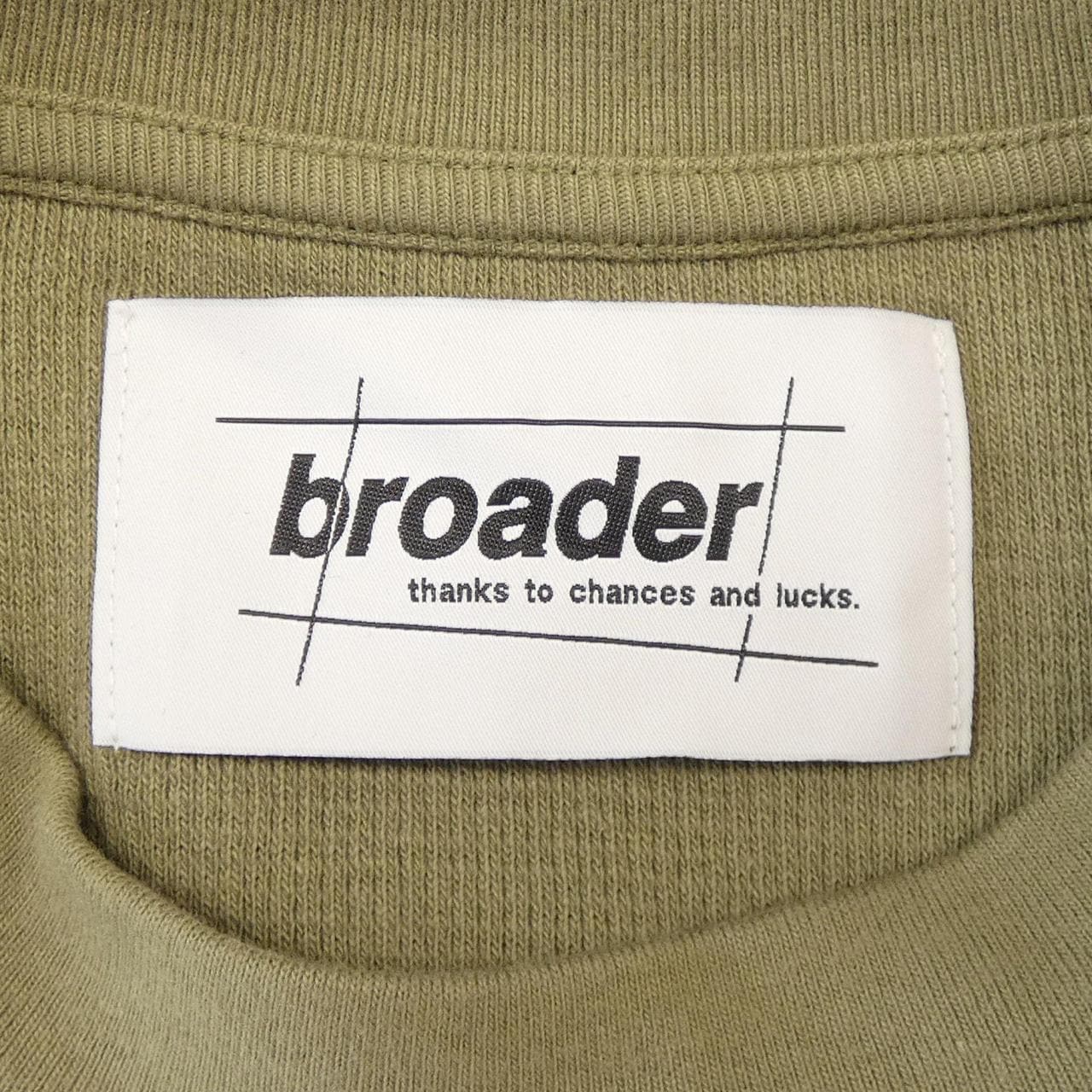 BROADER Tシャツ