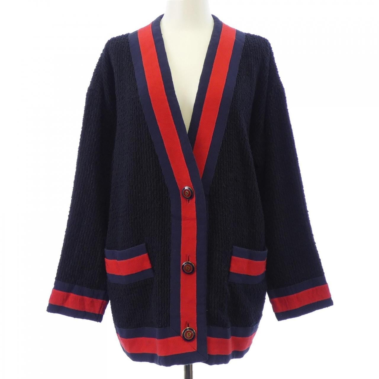 グッチ GUCCI 498923 ZIM18 カーディガン