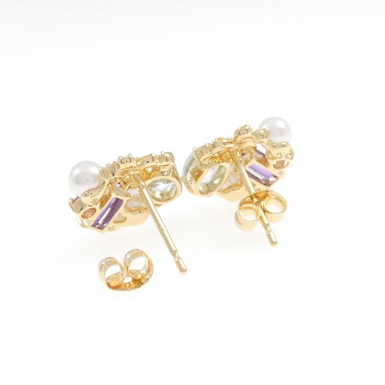 PONTE VECCHIO colored stone earrings