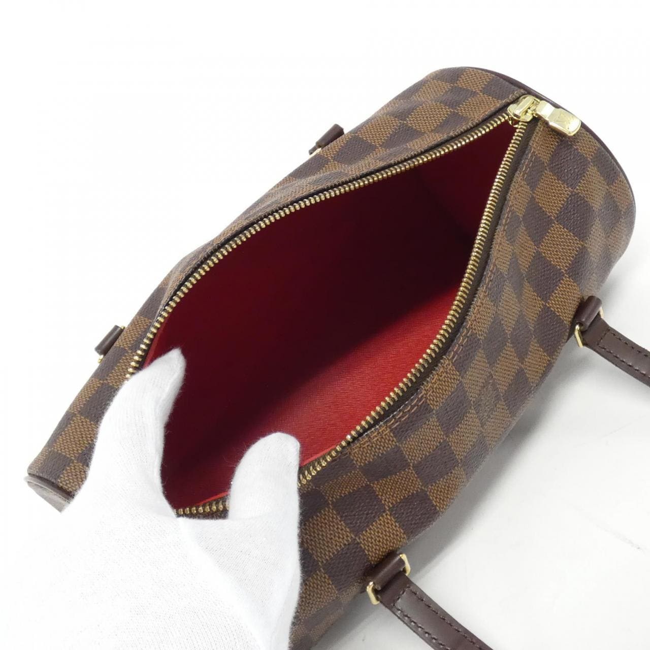 LOUIS VUITTON Damier Papillon 26cm N51304 Bag