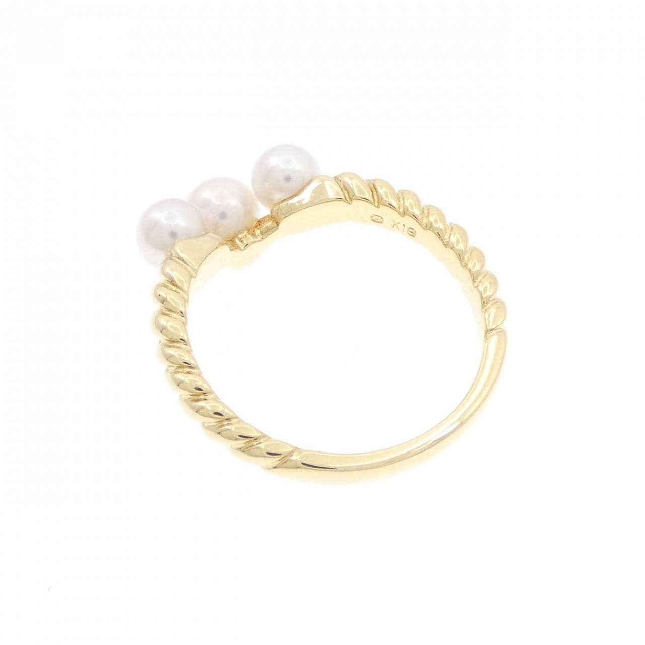 MIKIMOTO Akoya珍珠戒指