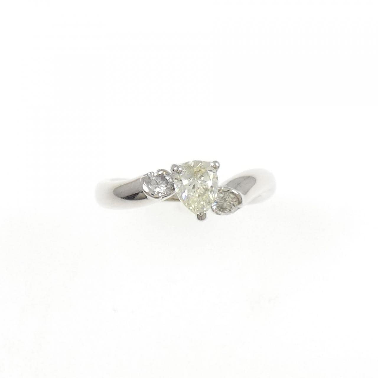 PT900 ダイヤモンド リング 0.518CT