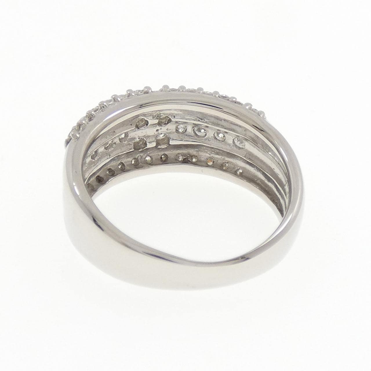 PT900 ダイヤモンド リング 0.70CT