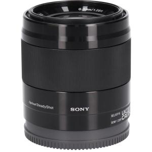Ｅ５０ｍｍ　Ｆ１．８ＯＳＳ（ＳＥＬ５０Ｆ１８）ＢＬＫ
