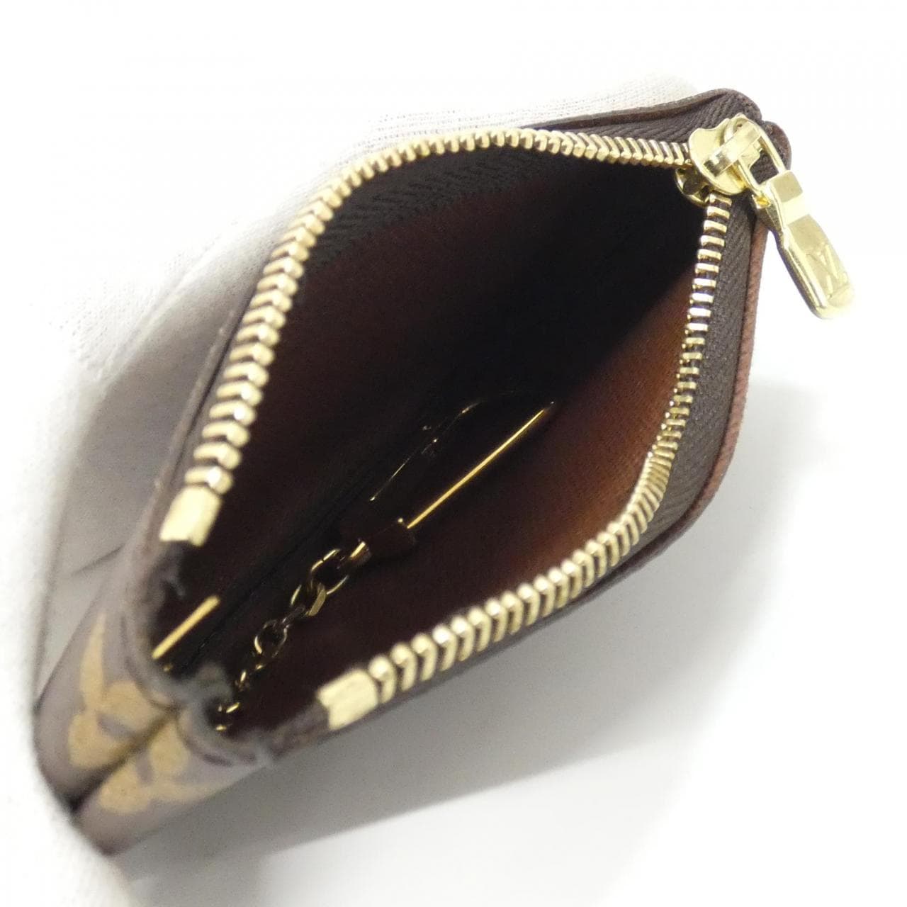 ルイヴィトン モノグラム ポシェット クレ M62650 コイン＆キーケース