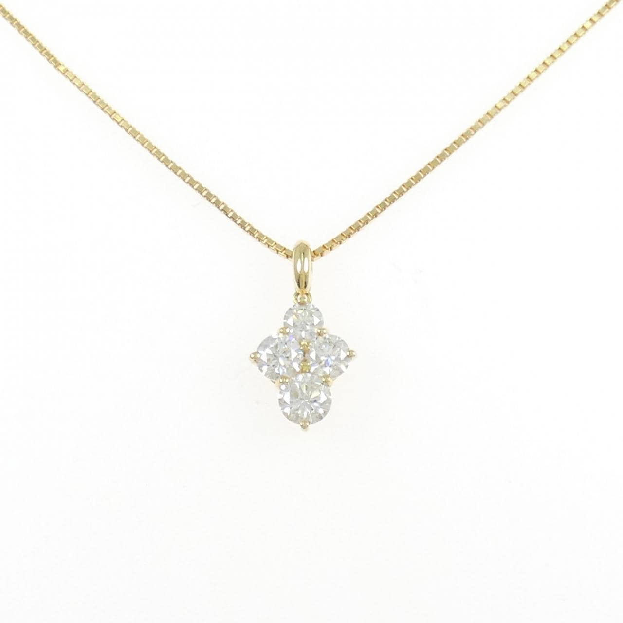 モニッケンダム ダイヤモンド ネックレス 1.07CT