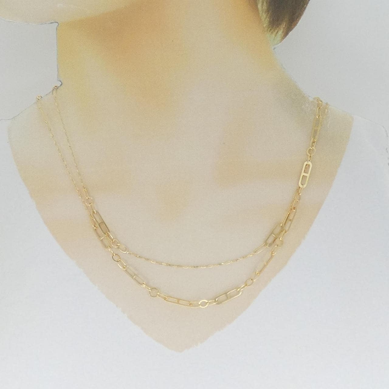 【新品】K18YG ネックレス