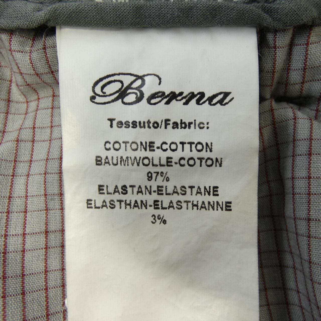 BERNA パンツ