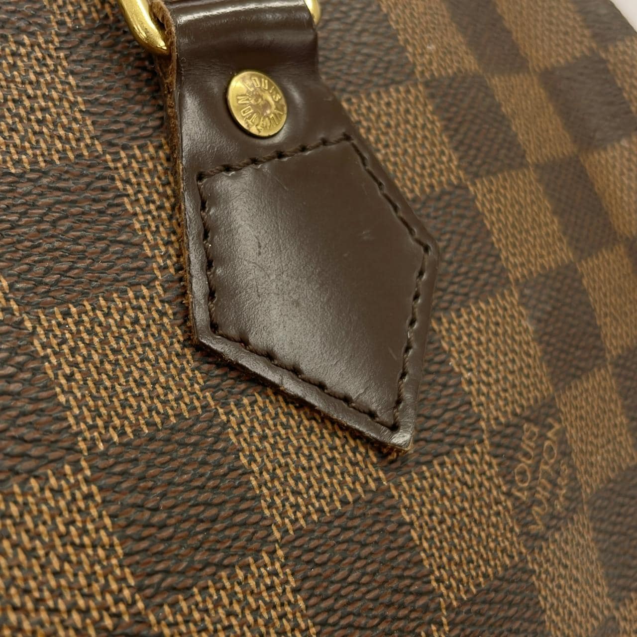 ルイヴィトン ダミエ スピーディ バンドリエール 30cm N41183 ボストンバッグ