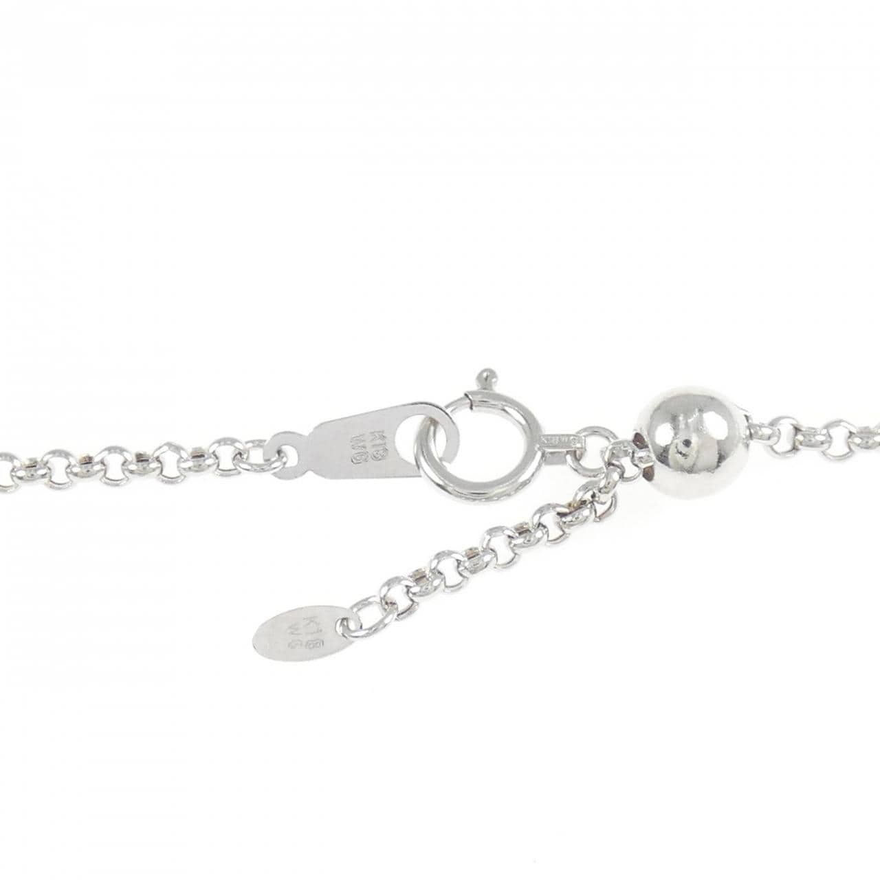 【新品】K18WG ネックレス