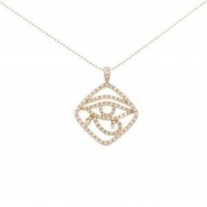 K18PG ダイヤモンド ネックレス 0.58CT