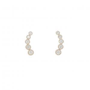 【リメイク】K10YG ダイヤモンド ピアス 0.20CT