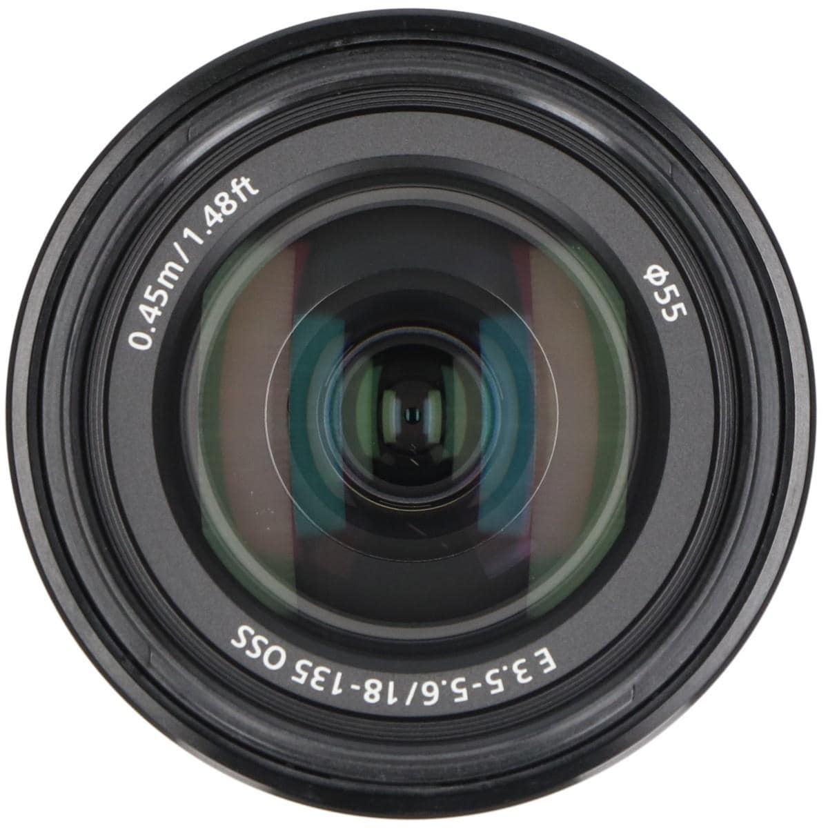 Ｅ１８－１３５ｍｍ　Ｆ３．５－５．６ＯＳＳ（ＳＥＬ１８１３５）