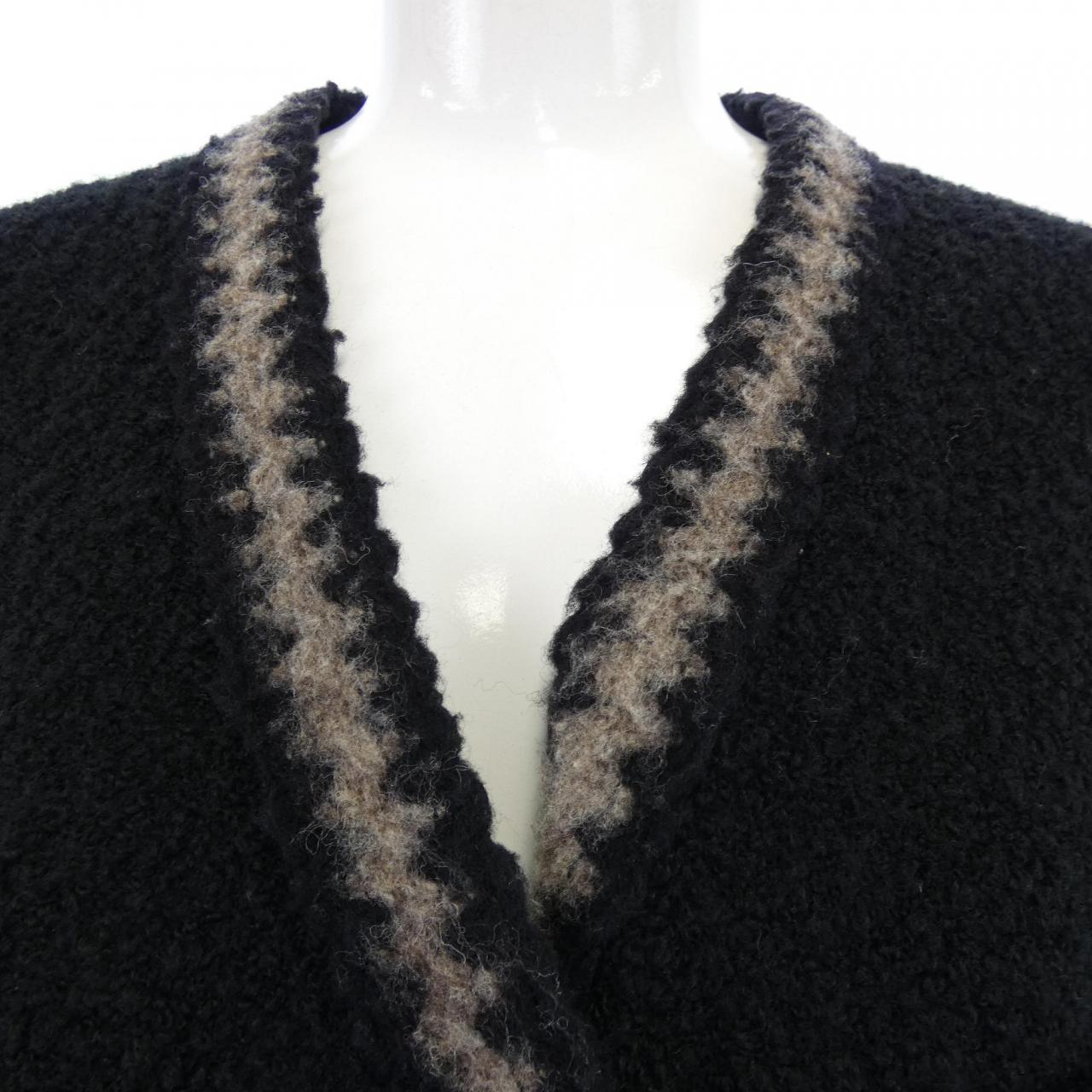 【ヴィンテージ】シャネル CHANEL P12151V06883 98A ノーカラージャケット