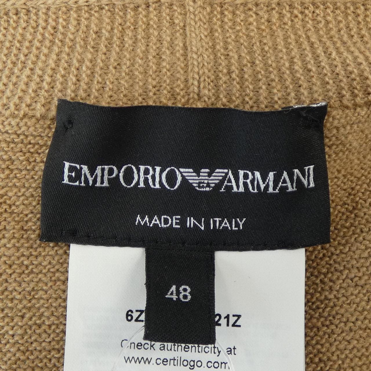 エンポリオアルマーニ EMPORIO ARMANI カーディガン
