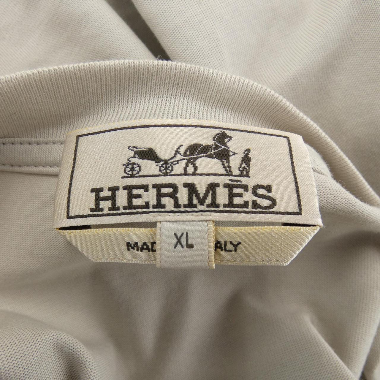 エルメス HERMES エトリエ アン フラグモン　ETRIER EN FRAGMENTS 457950HA Tシャツ