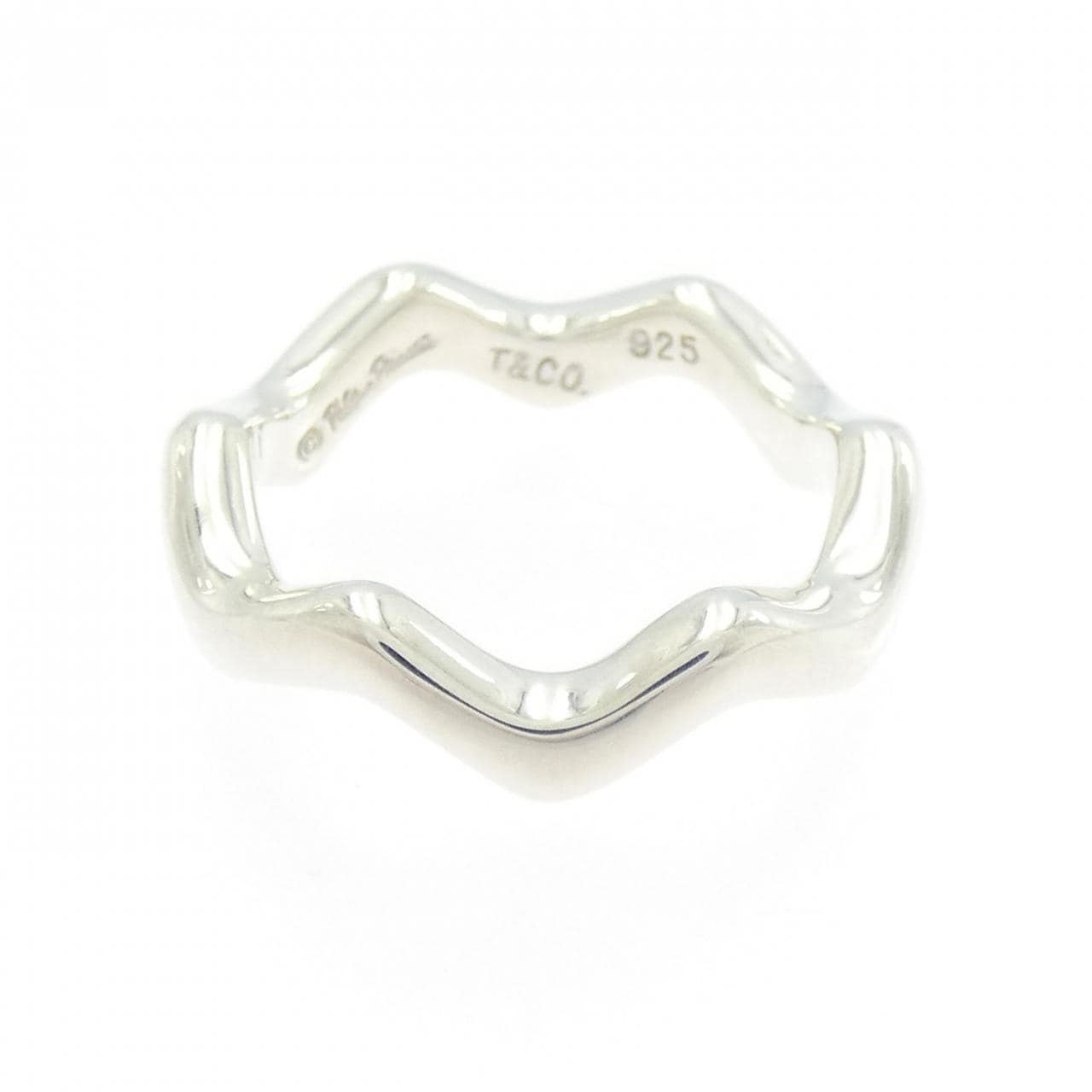 ティファニー ジグザグ リング