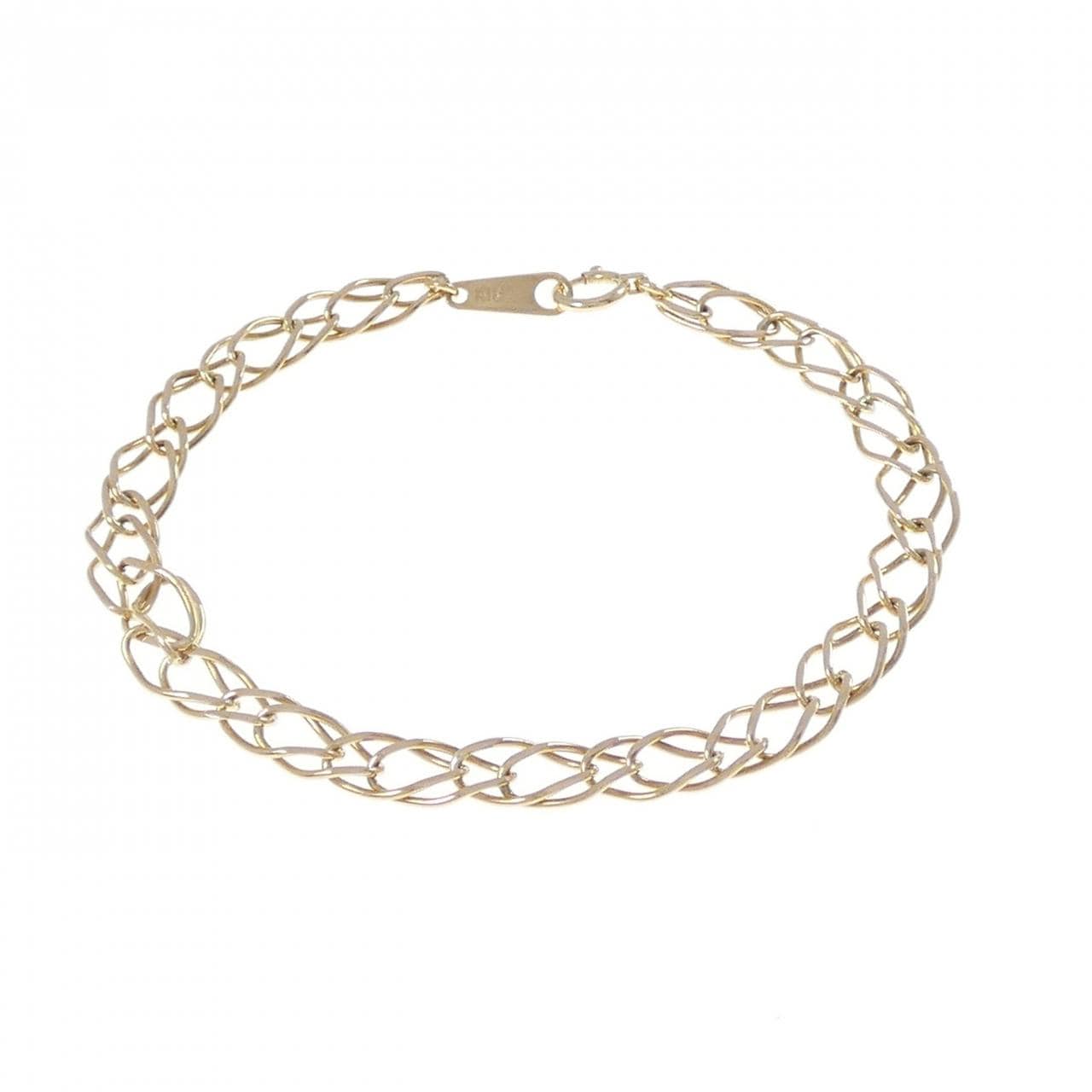 K18YG ブレスレット