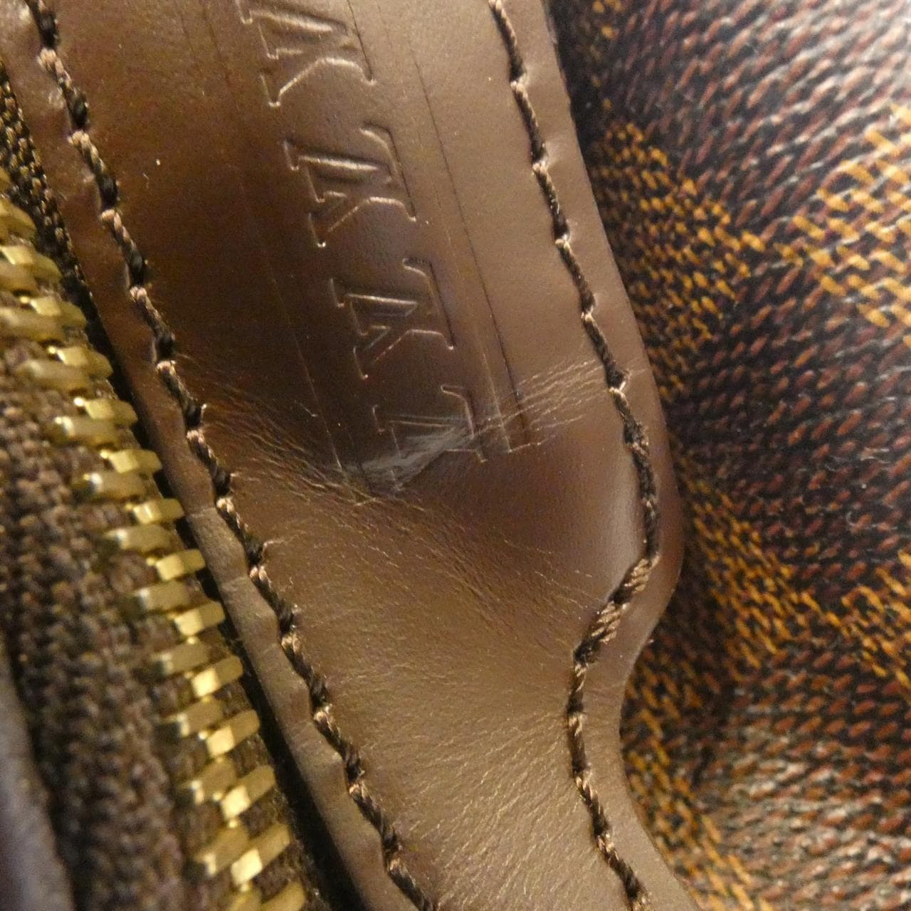 ルイヴィトン ダミエ ナイツブリッジ N51201 バッグ