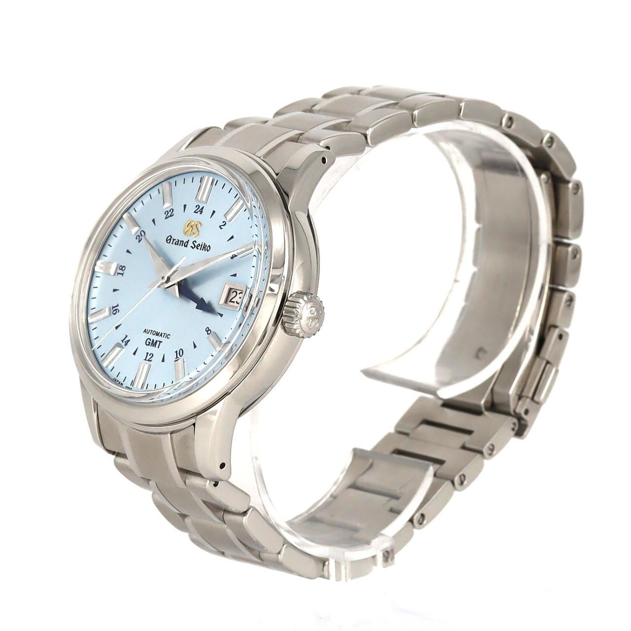 セイコー グランドセイコー･エレガンスコレクション GMT LIMITED 9S66-00M0/SBGM253 SS 自動巻