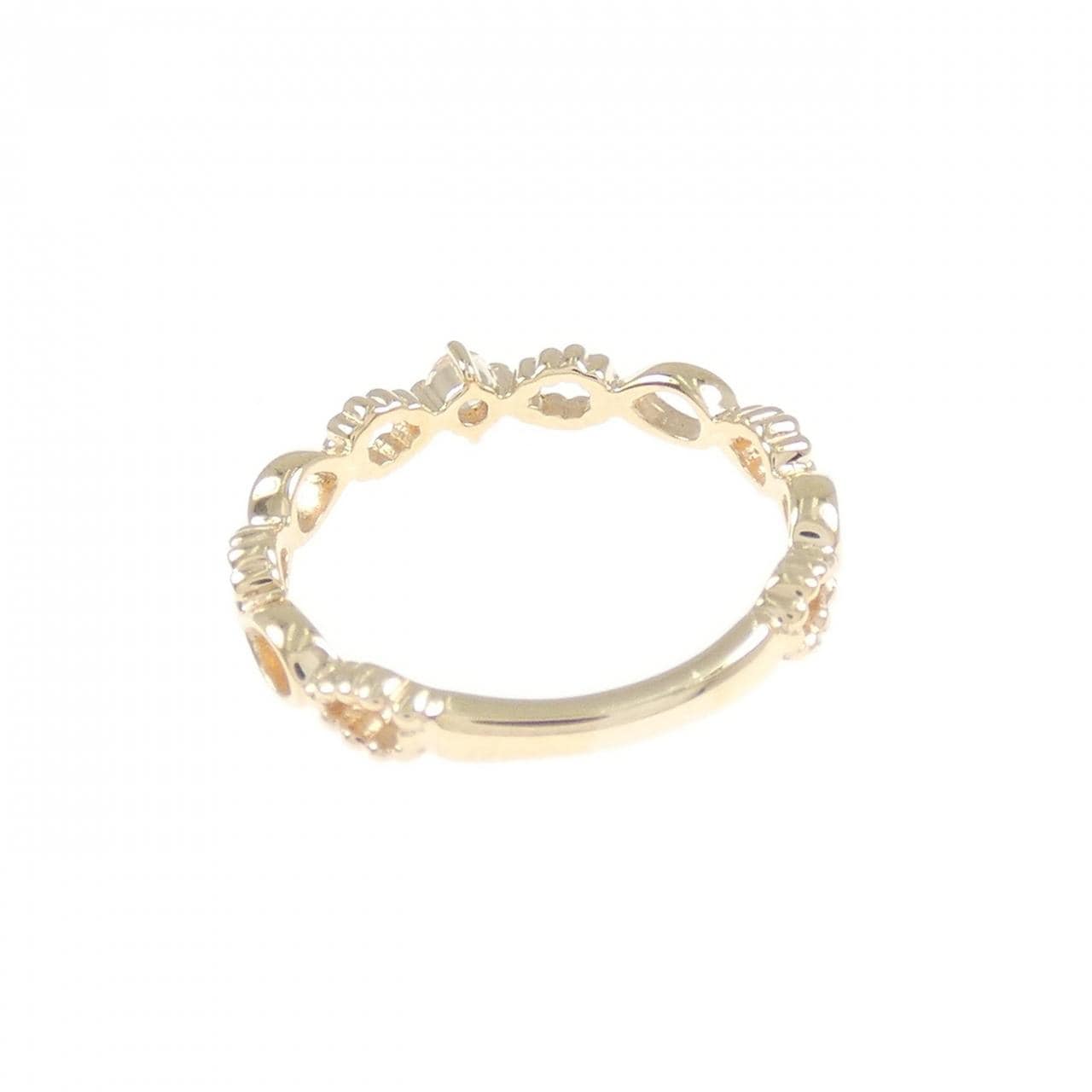 ノジェス ムーンストーン ピンキーリング