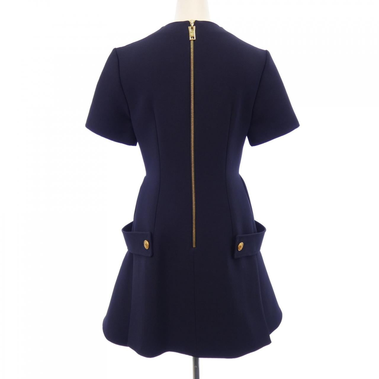 ルイヴィトン LOUIS VUITTON フィットアンドフレアマーチンゲール FMDR98HZM ワンピース