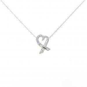 ティファニー ラビングハート スモール ネックレス