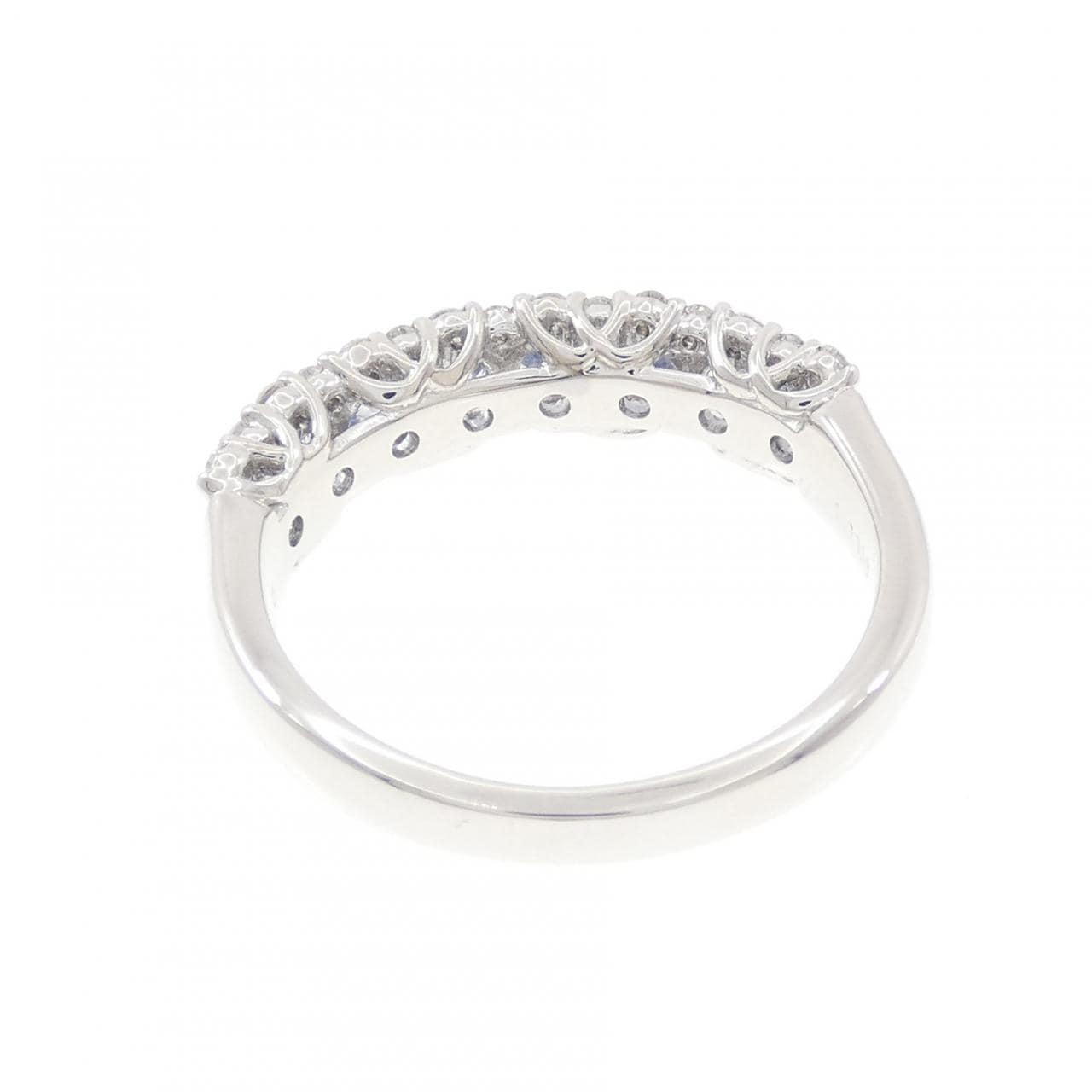 750WG サファイヤ リング 1.10CT