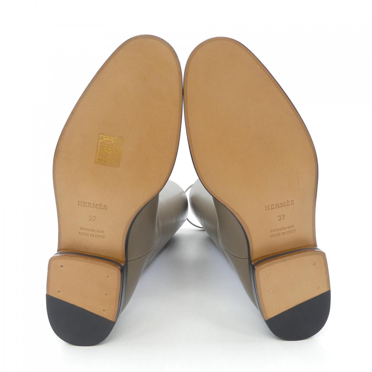 エルメス HERMES ジャンピング JUMPING ケリーバックル 252191Z ロングブーツ