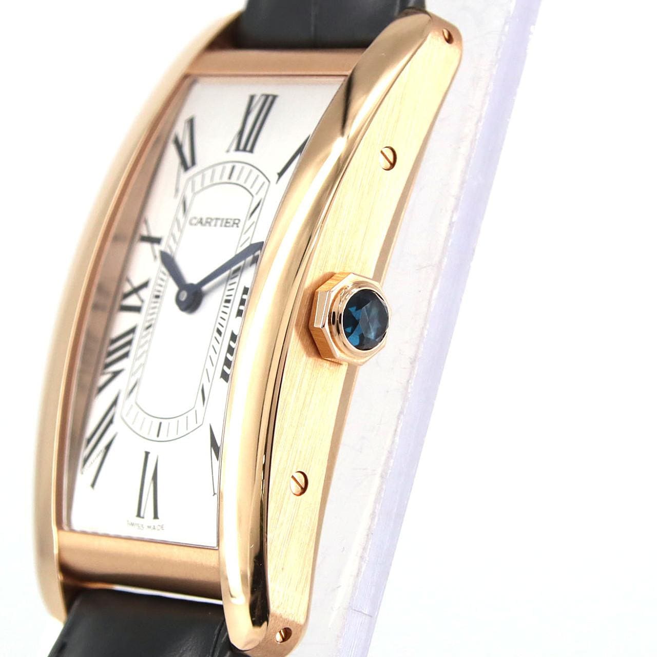 カルティエ タンクアメリカンLM PG WGTA0134 PG･RG 自動巻
