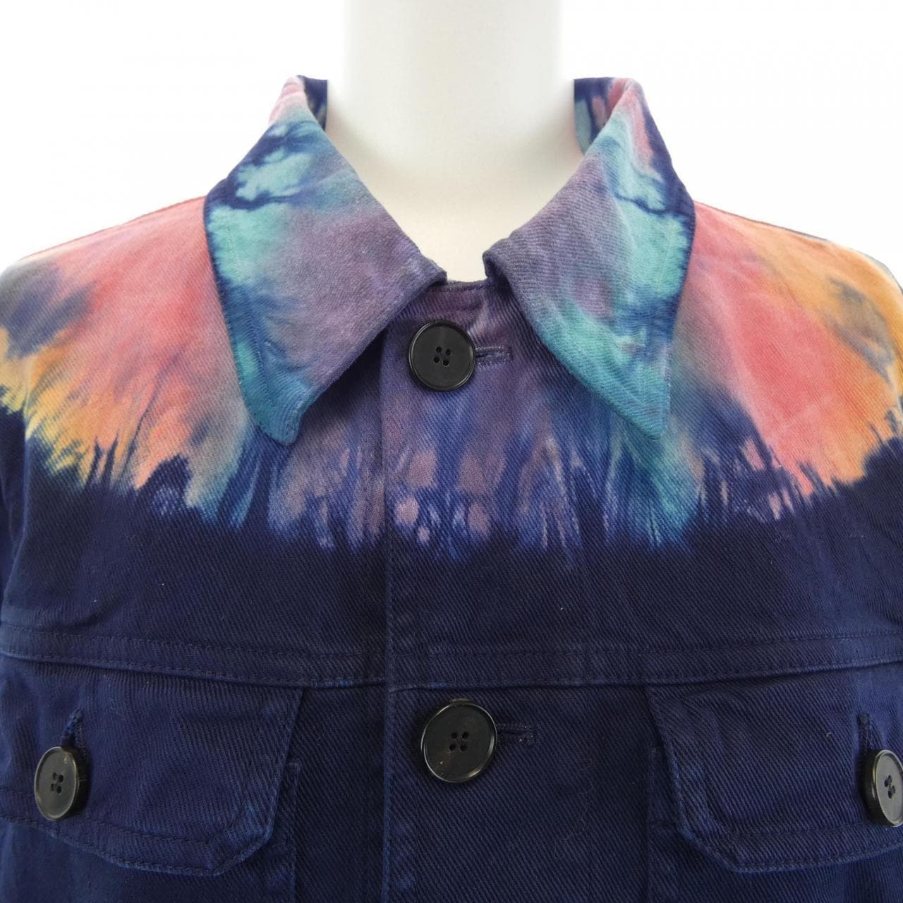 クリスチャンディオール CHRISTIAN DIOR 117V41A3790 デニムジャケット