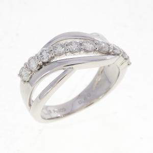 PT900 ダイヤモンド リング 0.40CT