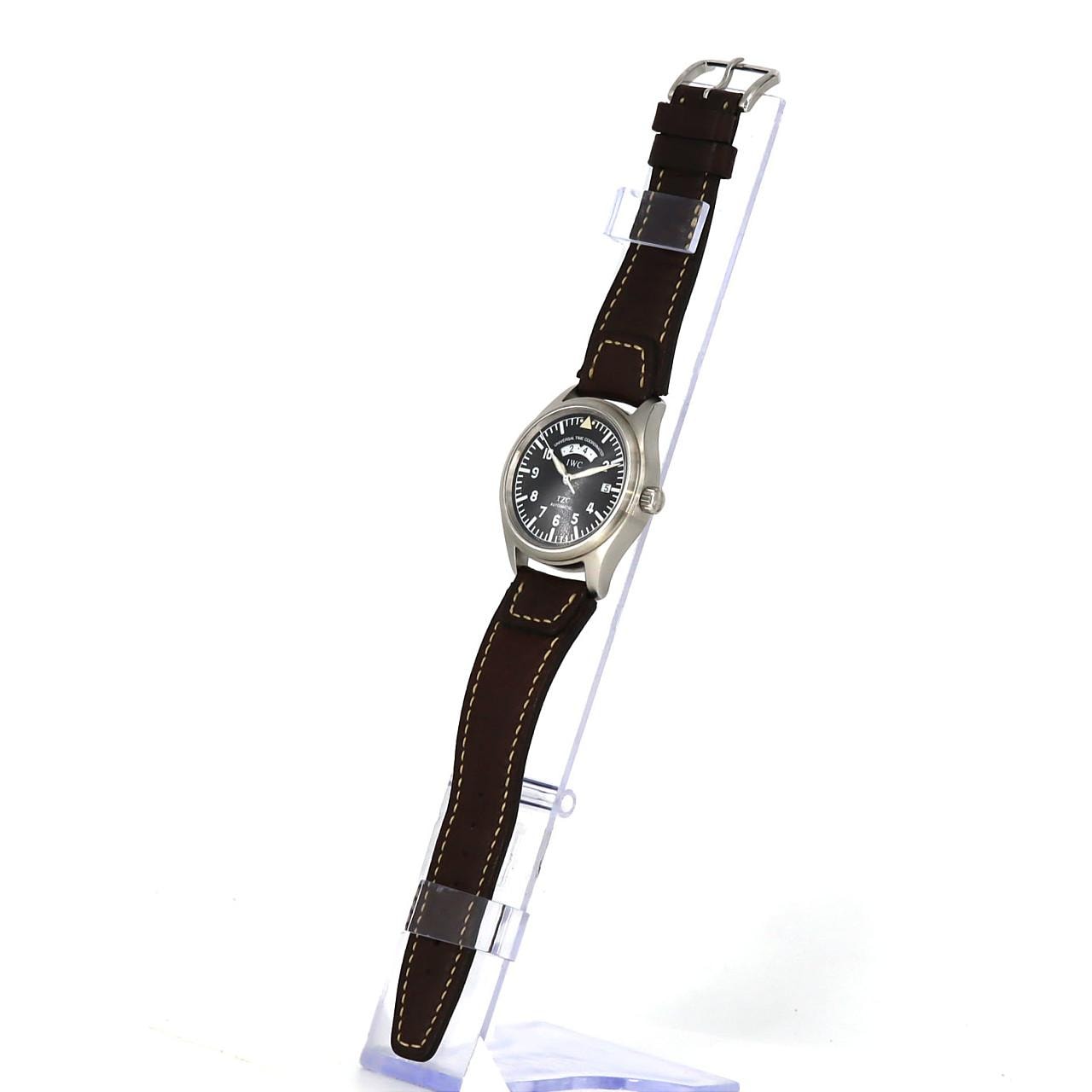 【ノーメンテナンス還元価格】IWC フリーガーUTC IW325101 SS 自動巻