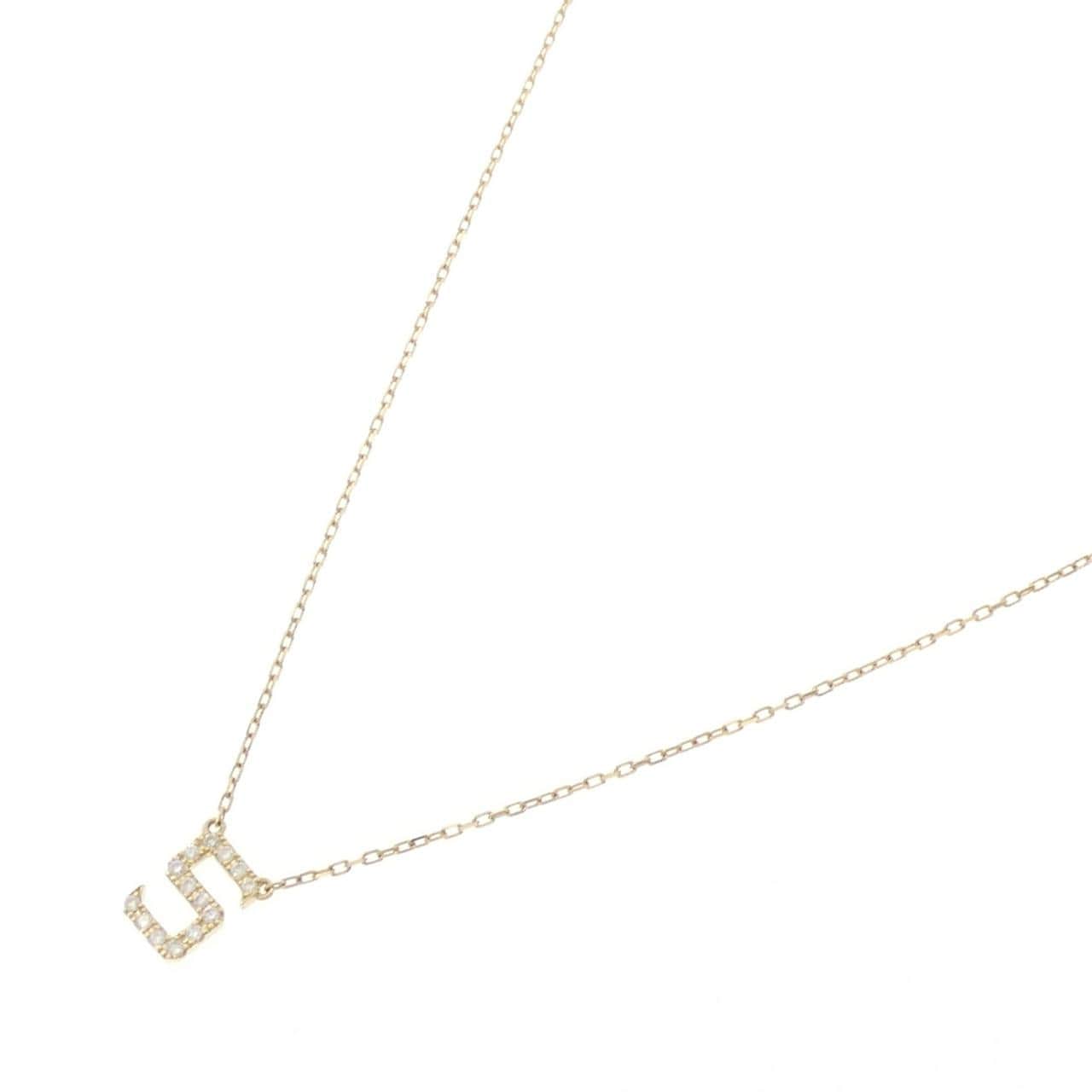 アーカー ダイヤモンド ネックレス 0.06CT
