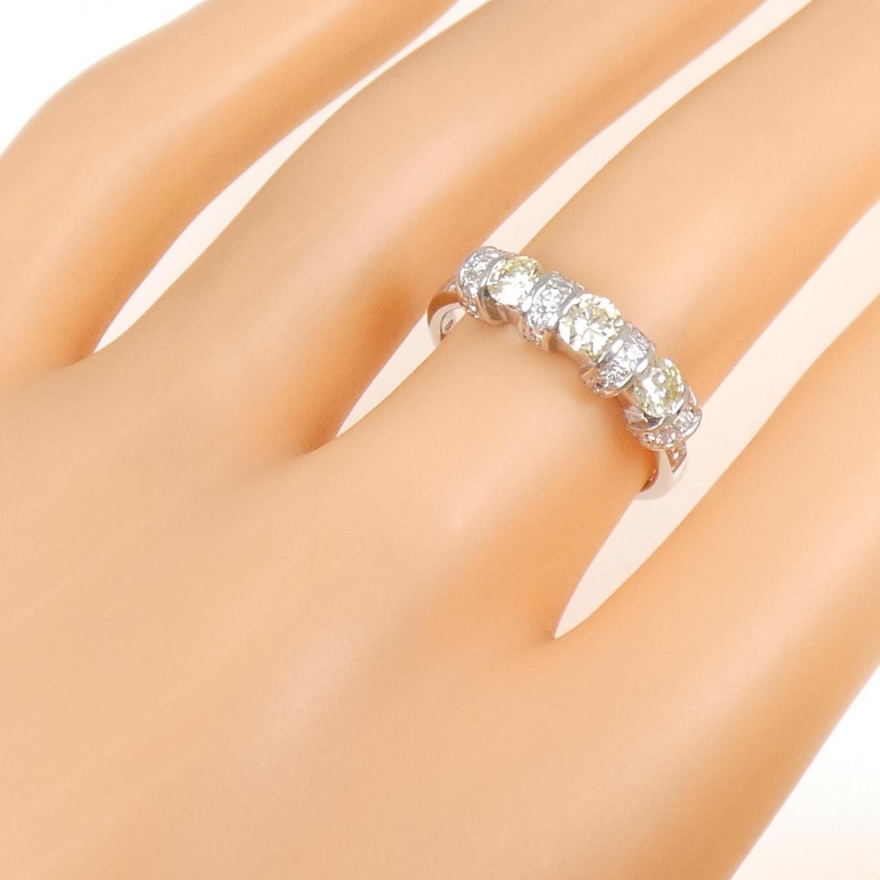 PT900 ダイヤモンド リング 0.59CT