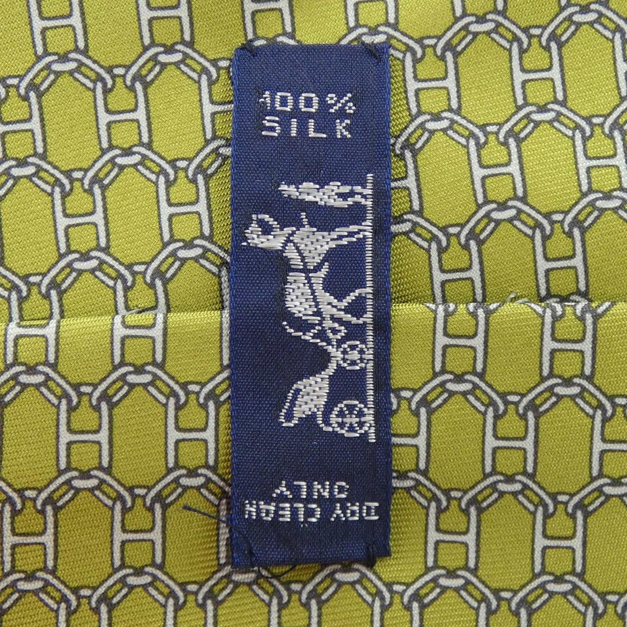 エルメス HERMES NECKTIE
