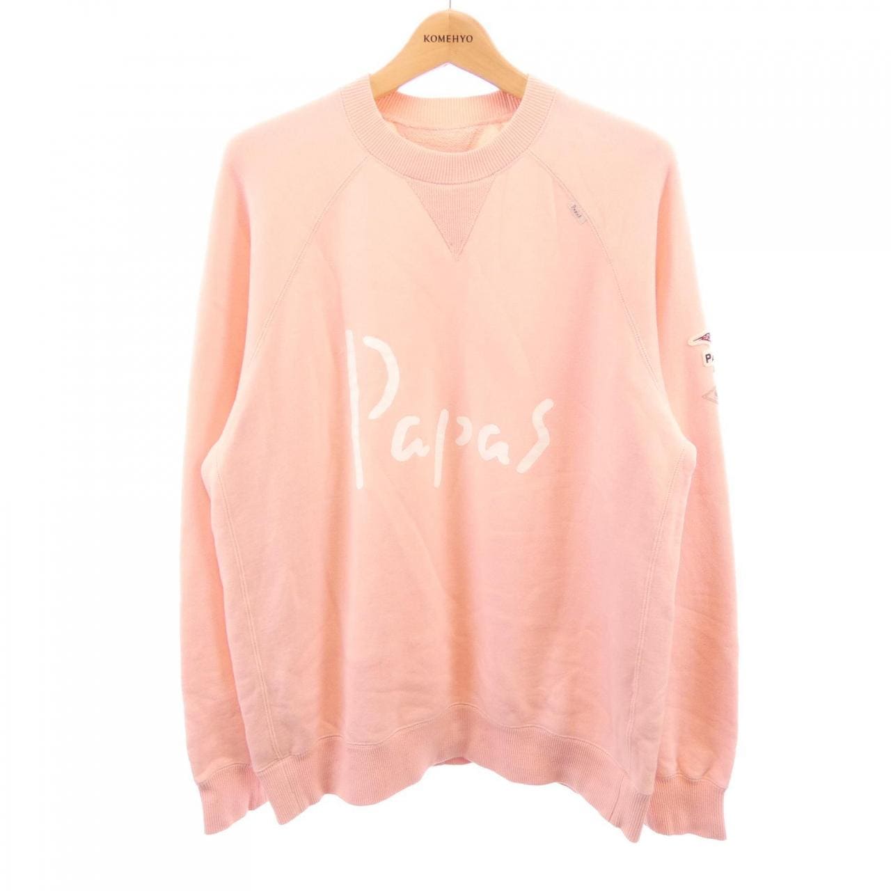 パパス Papas DO425UTRB スウェット