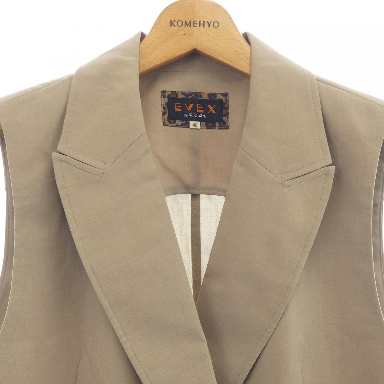 エヴェックスバイクリツィア EVEX BY KRIZIA ジャケット