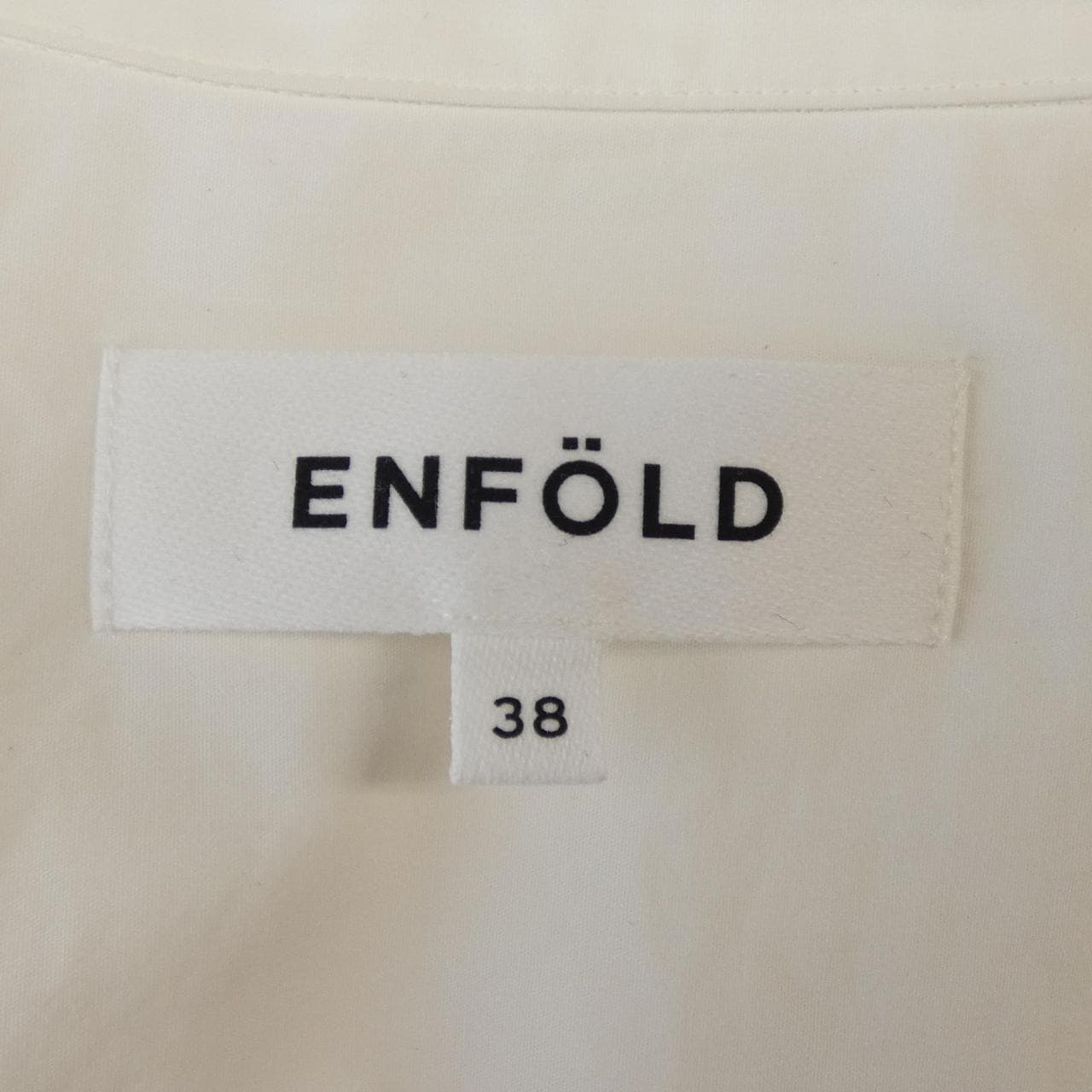 エンフォルド ENFOLD シャツ