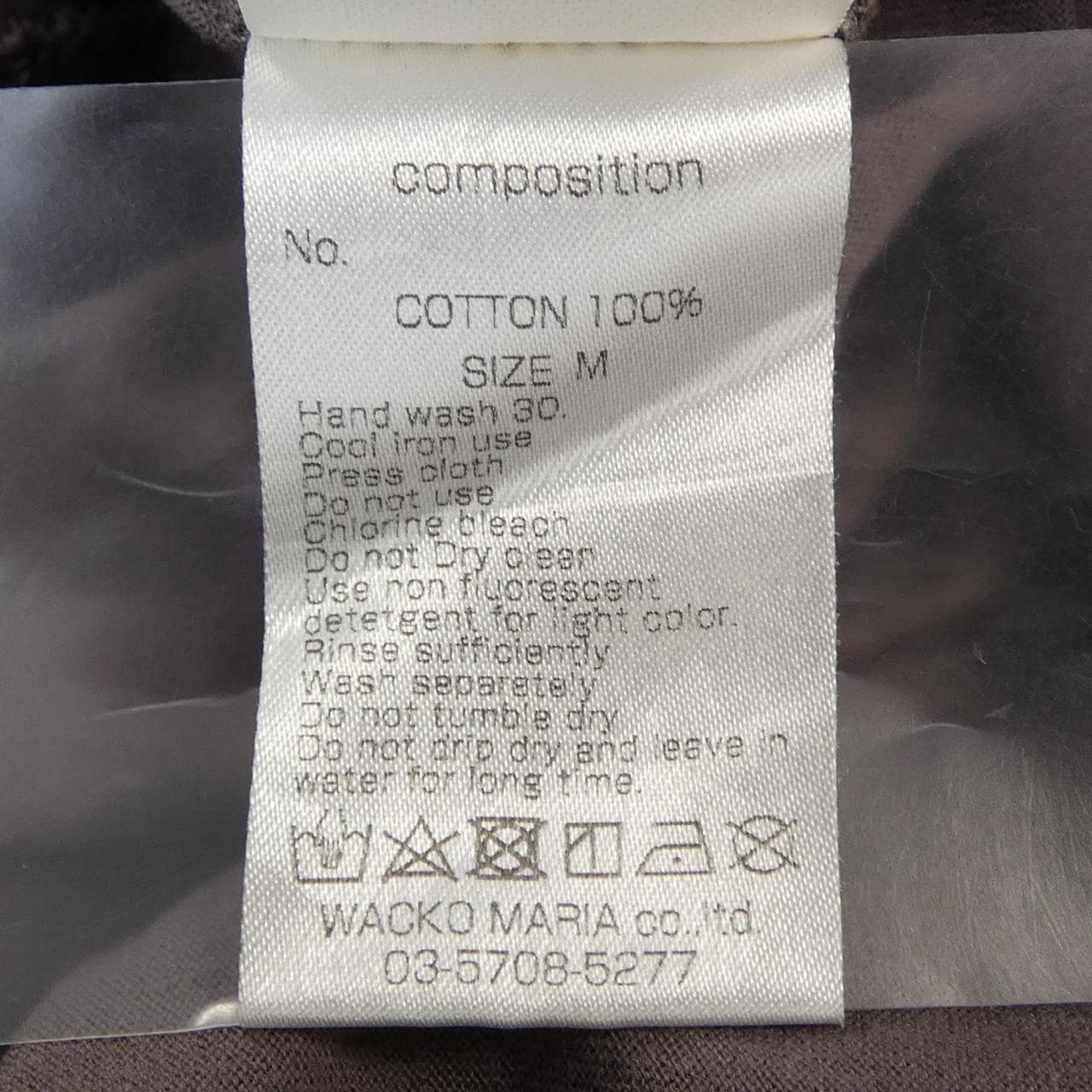 ワコマリア WACKO MARIA Tシャツ